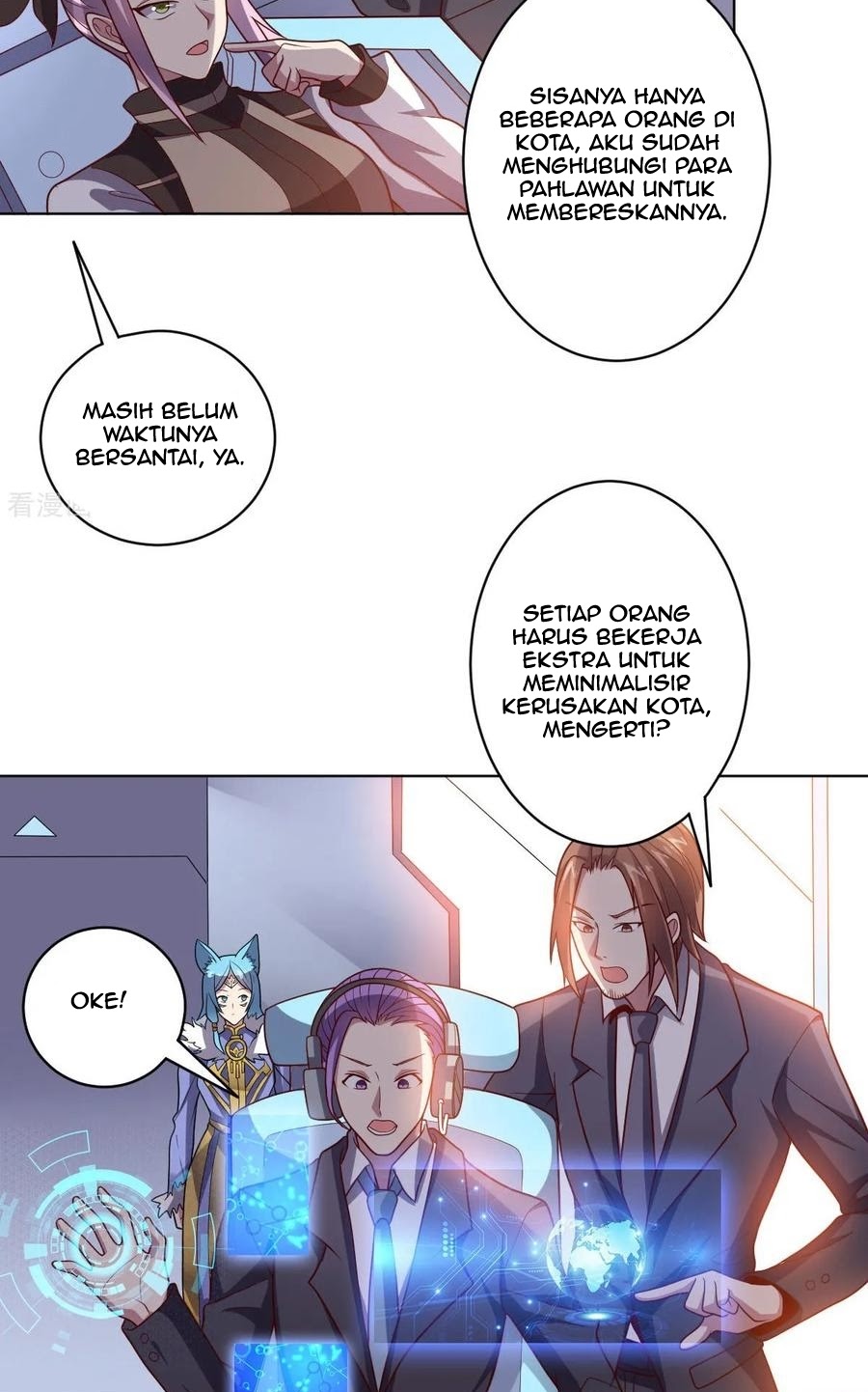 Big Hero’s Girlfriend is Super Fierce! chapter 102