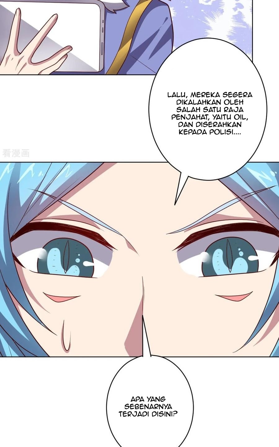 Big Hero’s Girlfriend is Super Fierce! chapter 102