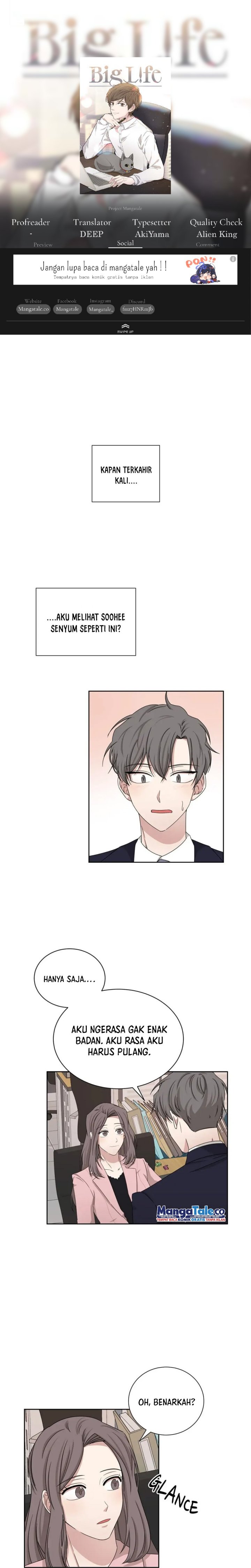 Big Life Chapter 35 Bahasa Indonesia