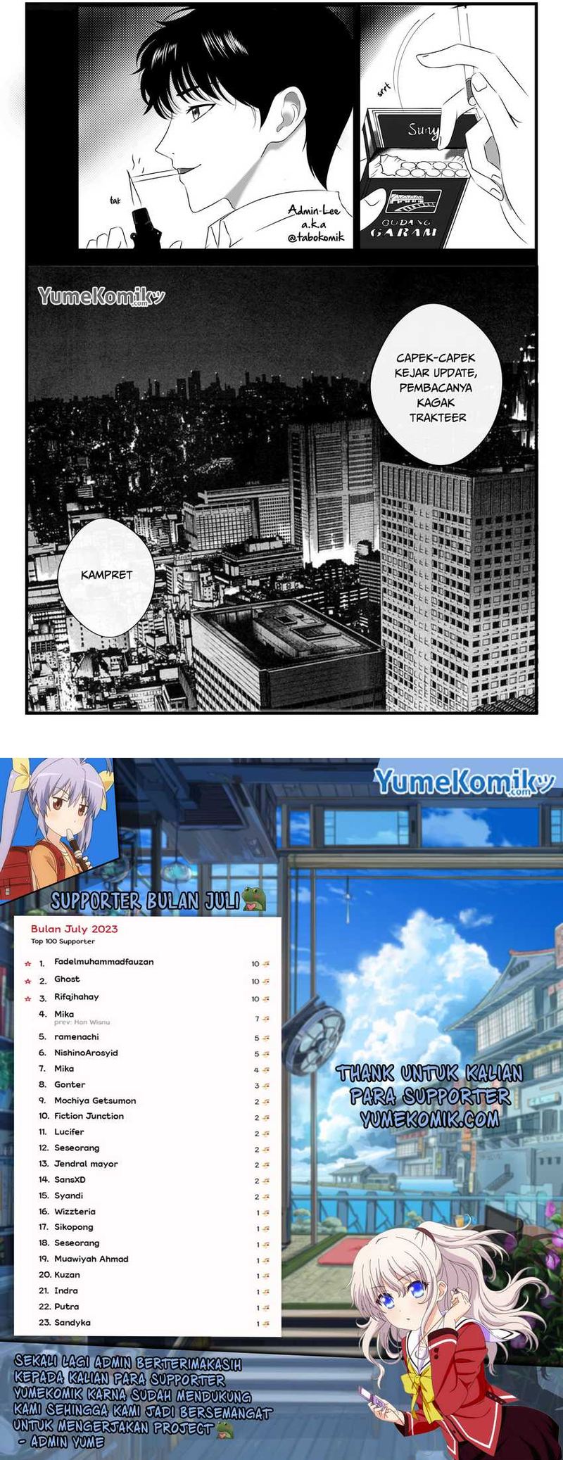 Big Life Chapter 87 Bahasa Indonesia