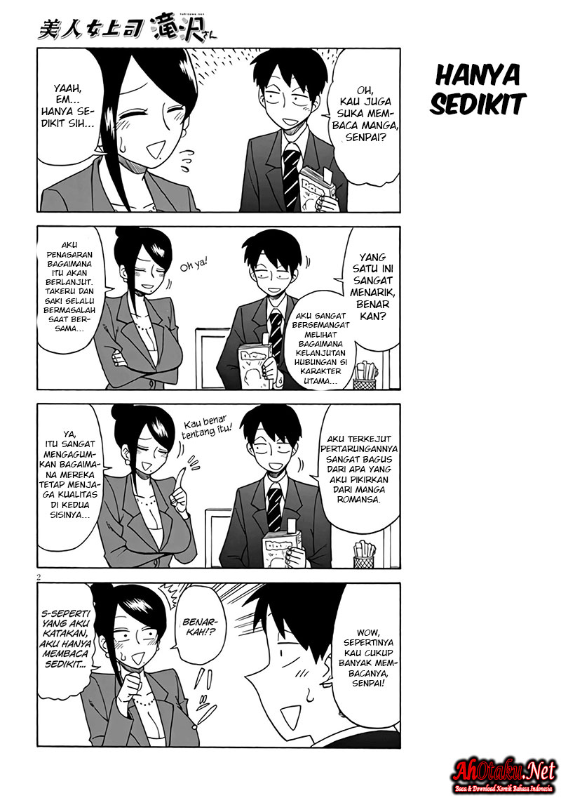 Bijin Onna Joushi Takizawa-san Chapter 07 Bahasa Indonesia