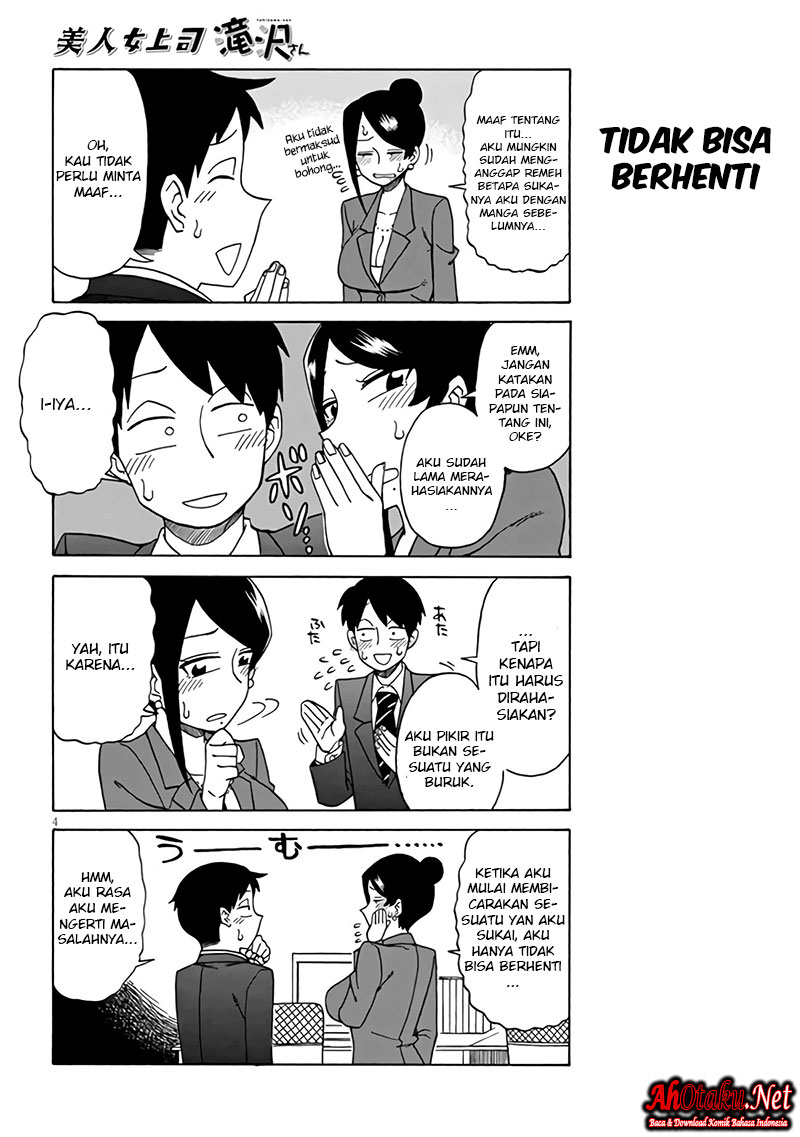 Bijin Onna Joushi Takizawa-san Chapter 07 Bahasa Indonesia