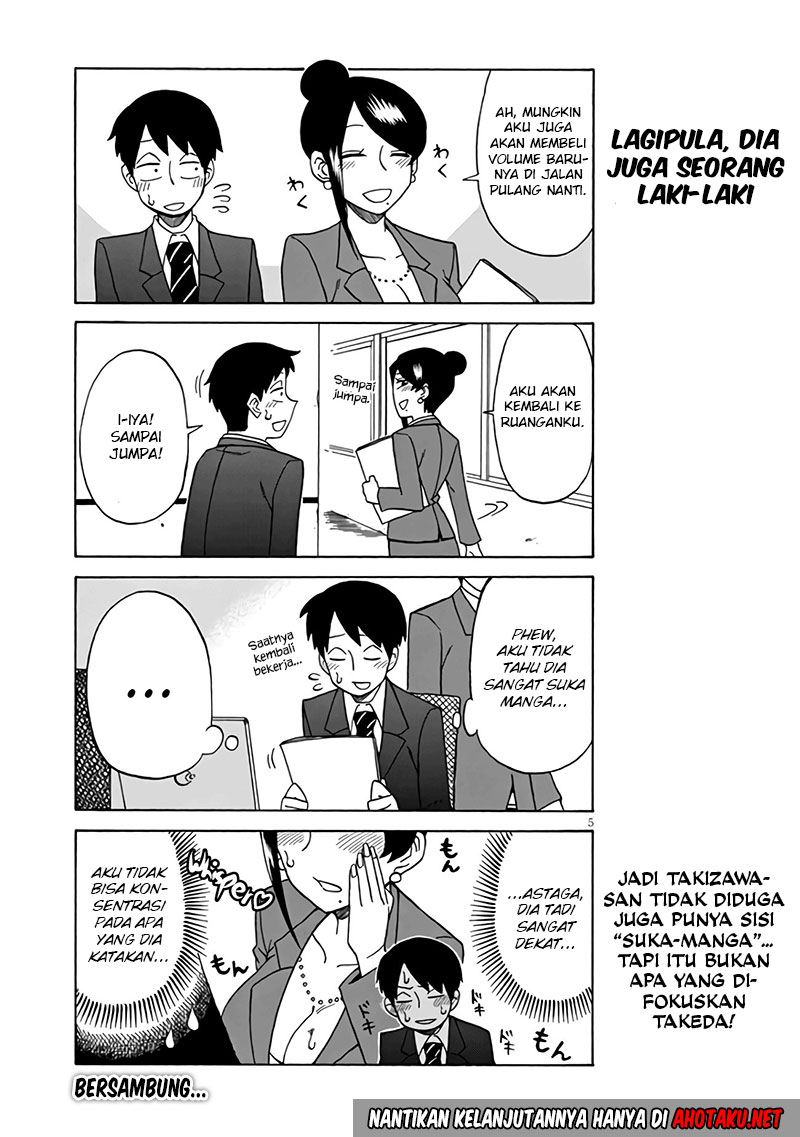 Bijin Onna Joushi Takizawa-san Chapter 07 Bahasa Indonesia