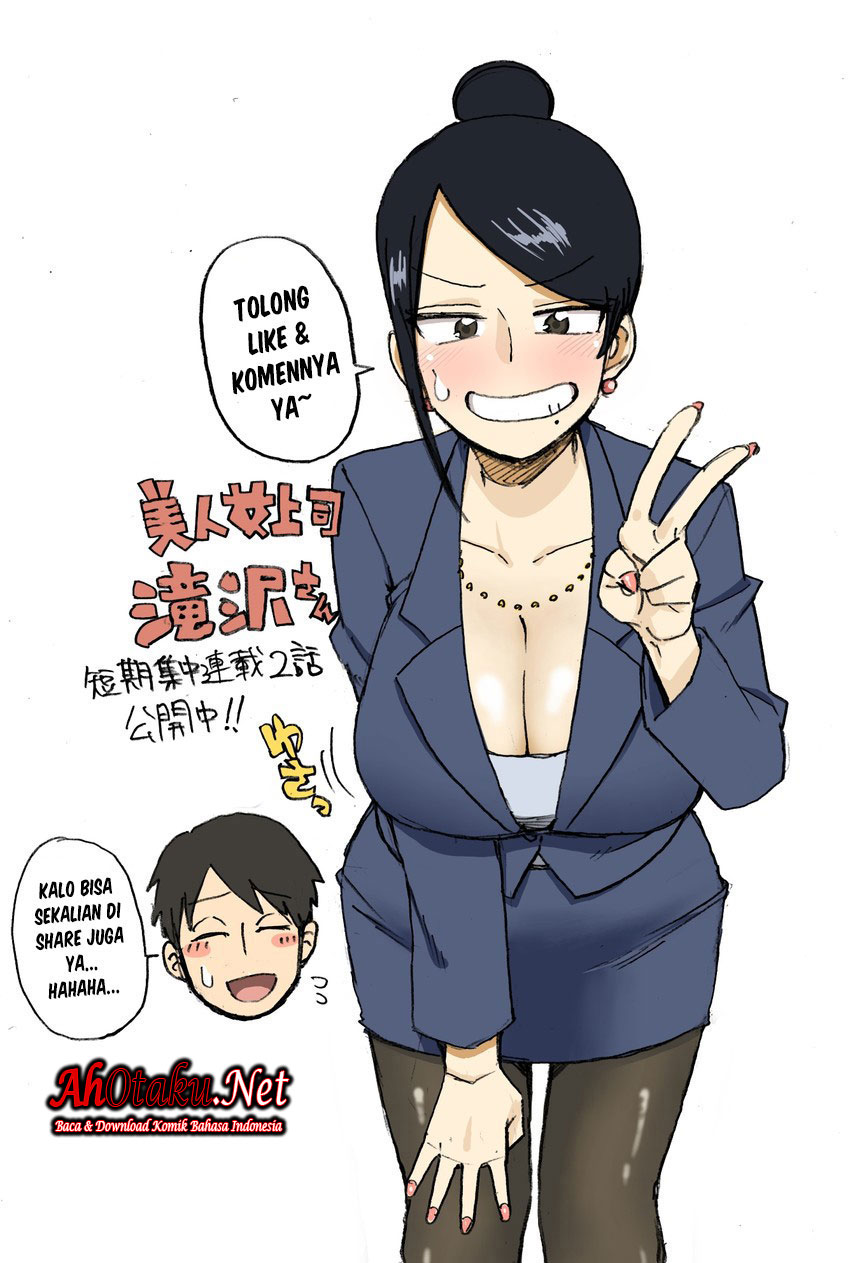 Bijin Onna Joushi Takizawa-san Chapter 07 Bahasa Indonesia