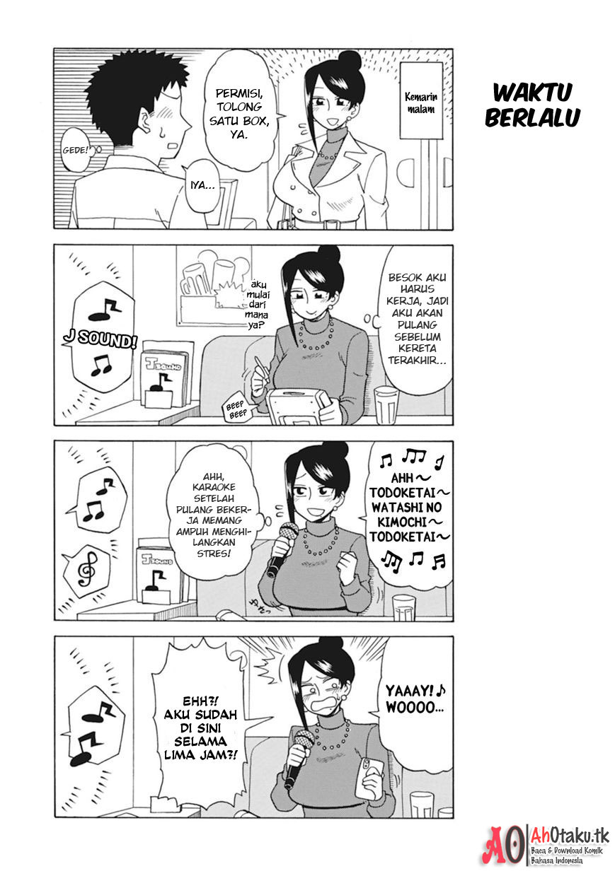 Bijin Onna Joushi Takizawa-san Chapter 13 Bahasa Indonesia