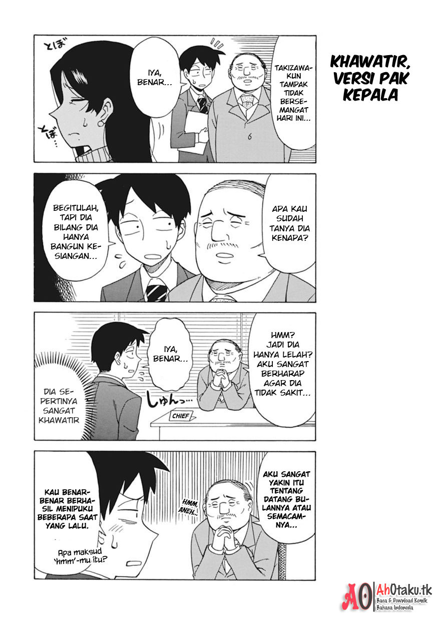 Bijin Onna Joushi Takizawa-san Chapter 13 Bahasa Indonesia