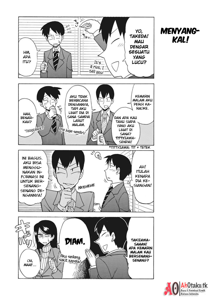 Bijin Onna Joushi Takizawa-san Chapter 13 Bahasa Indonesia