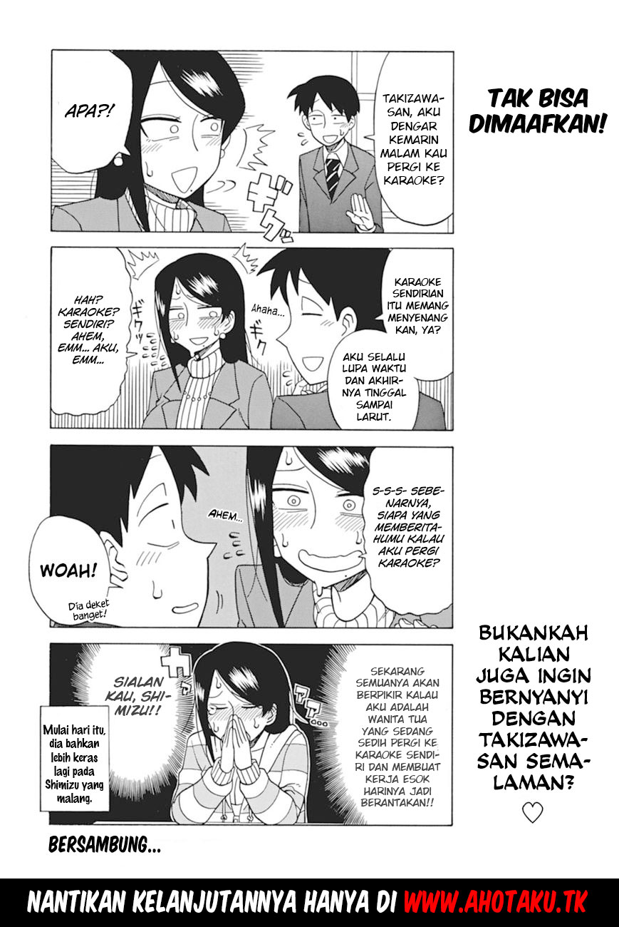 Bijin Onna Joushi Takizawa-san Chapter 13 Bahasa Indonesia