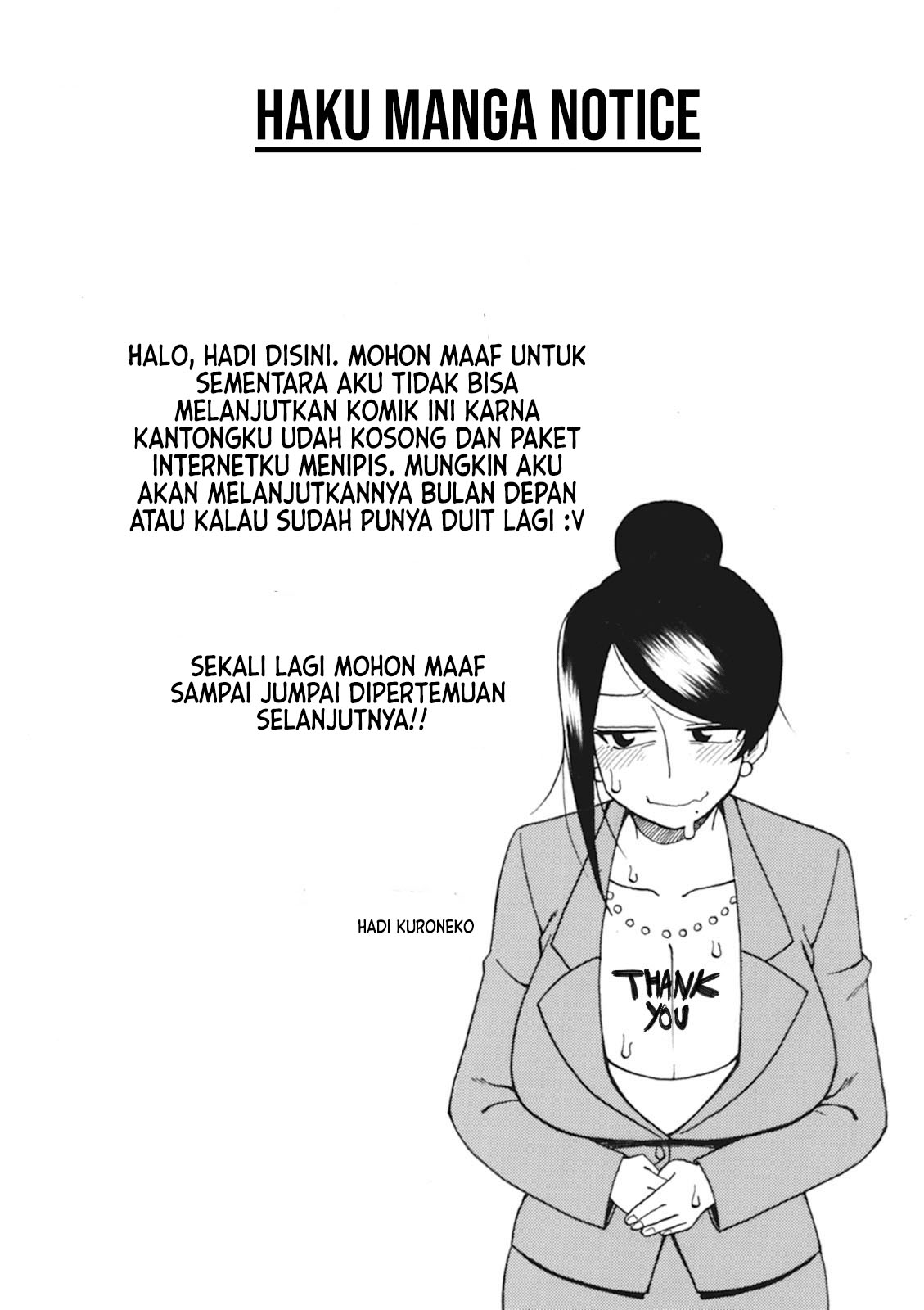Bijin Onna Joushi Takizawa-san Chapter 26 Bahasa Indonesia