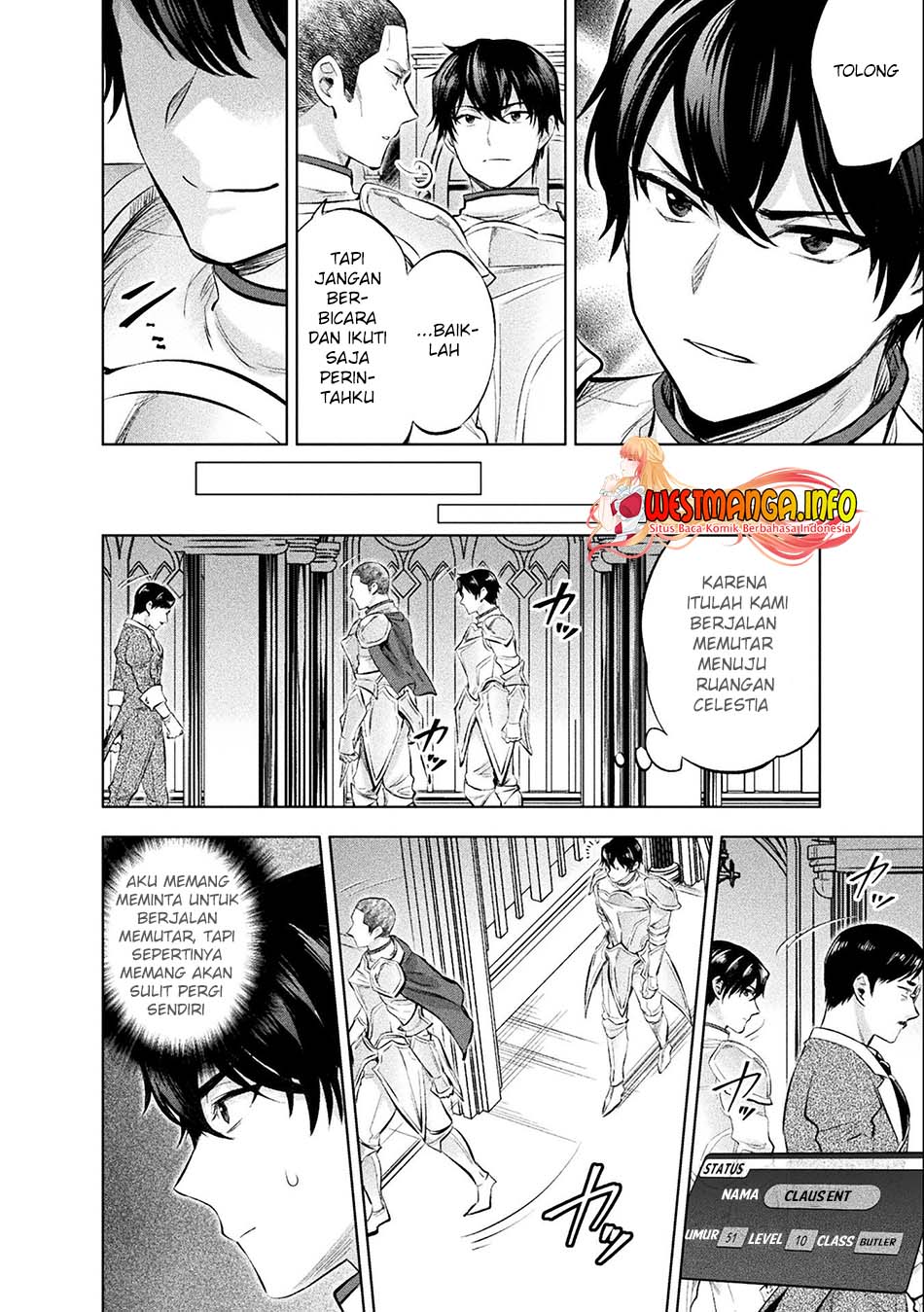 Bijo to Kenja to Majin no Ken Chapter 18 Bahasa Indonesia