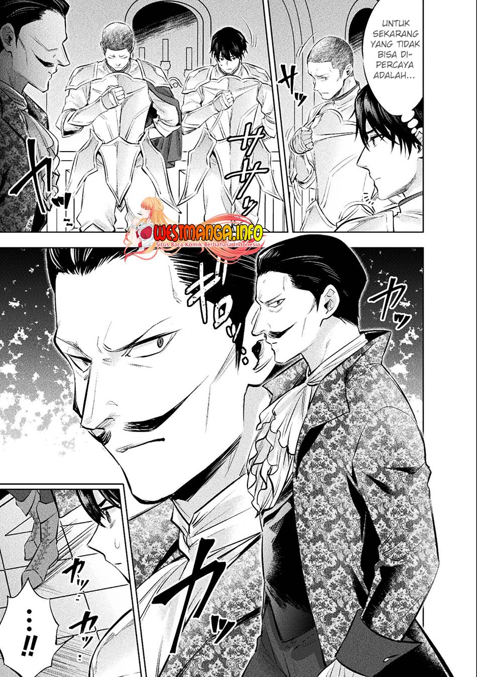 Bijo to Kenja to Majin no Ken Chapter 18 Bahasa Indonesia