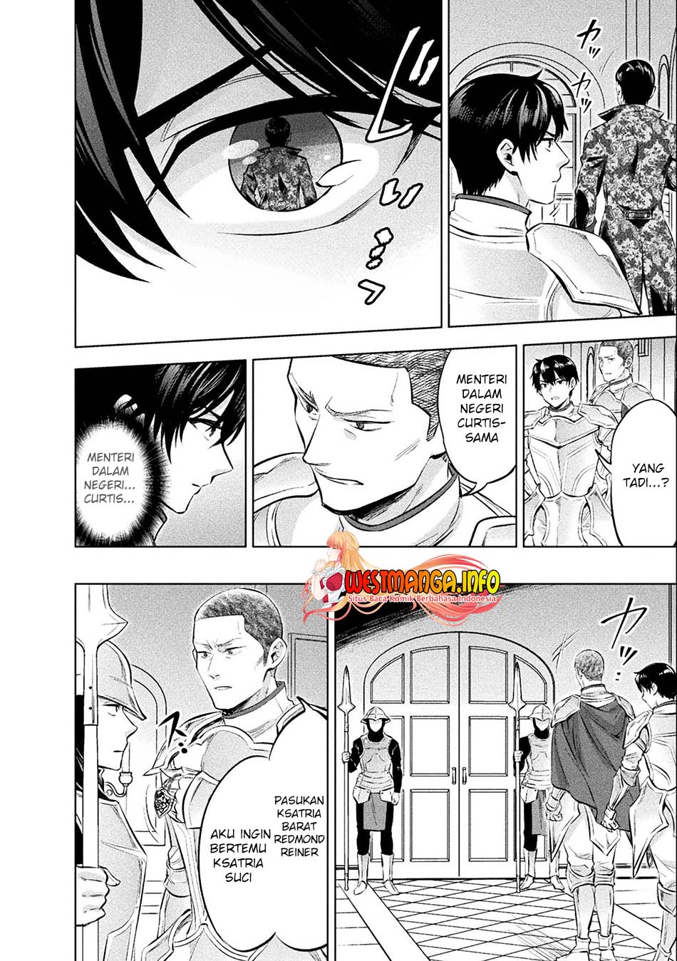 Bijo to Kenja to Majin no Ken Chapter 18 Bahasa Indonesia