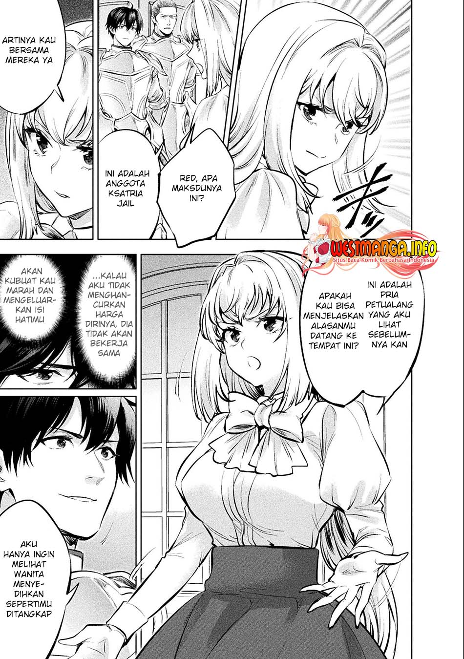 Bijo to Kenja to Majin no Ken Chapter 18 Bahasa Indonesia