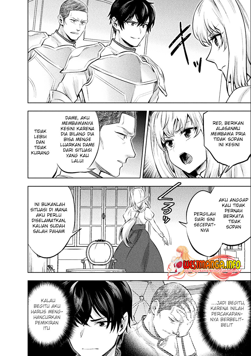 Bijo to Kenja to Majin no Ken Chapter 18 Bahasa Indonesia