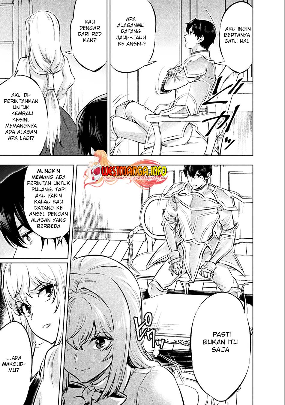 Bijo to Kenja to Majin no Ken Chapter 18 Bahasa Indonesia