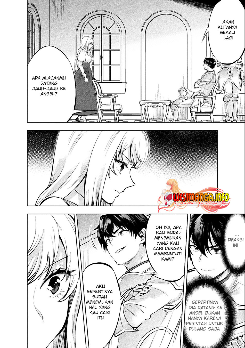 Bijo to Kenja to Majin no Ken Chapter 18 Bahasa Indonesia