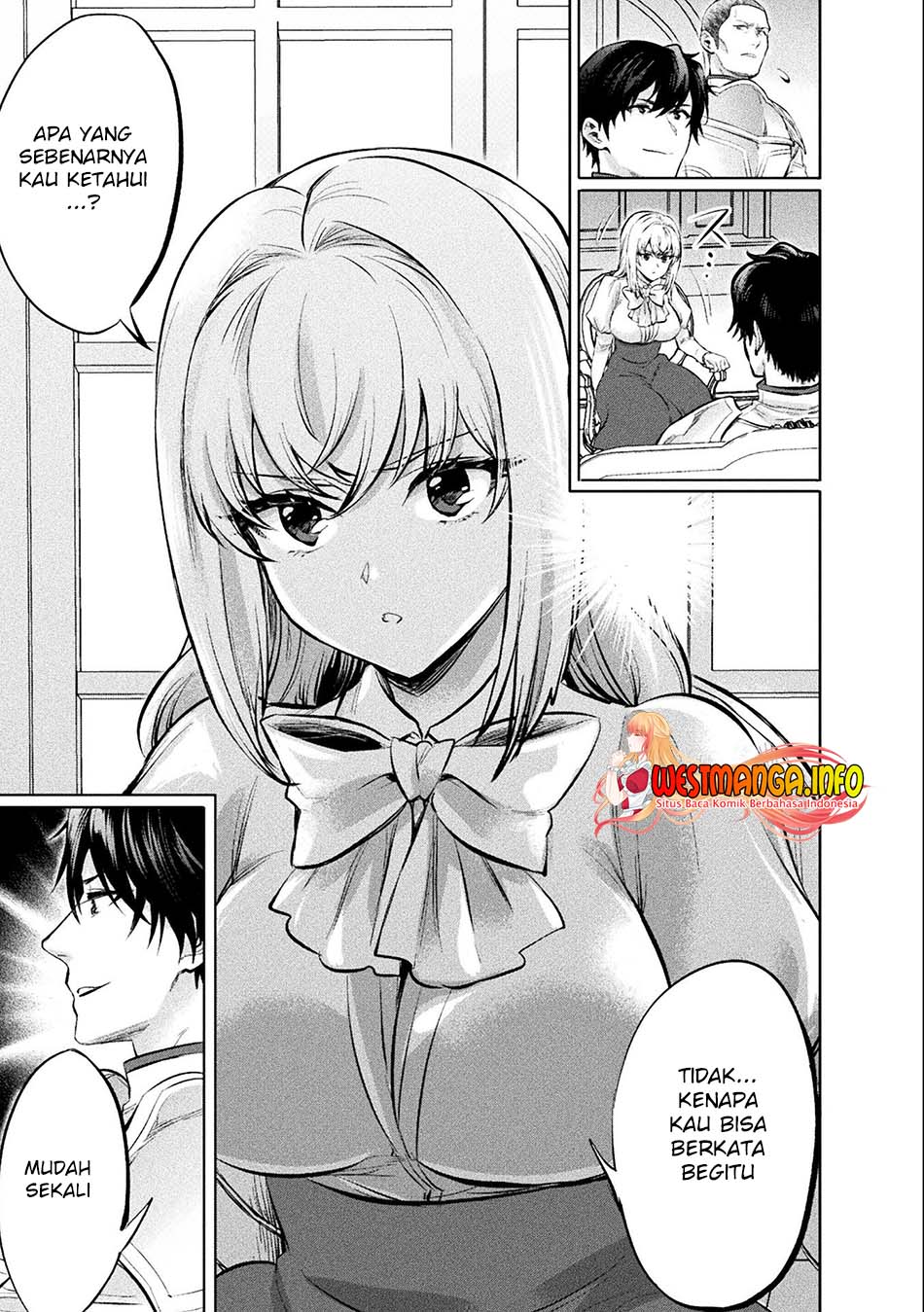 Bijo to Kenja to Majin no Ken Chapter 18 Bahasa Indonesia