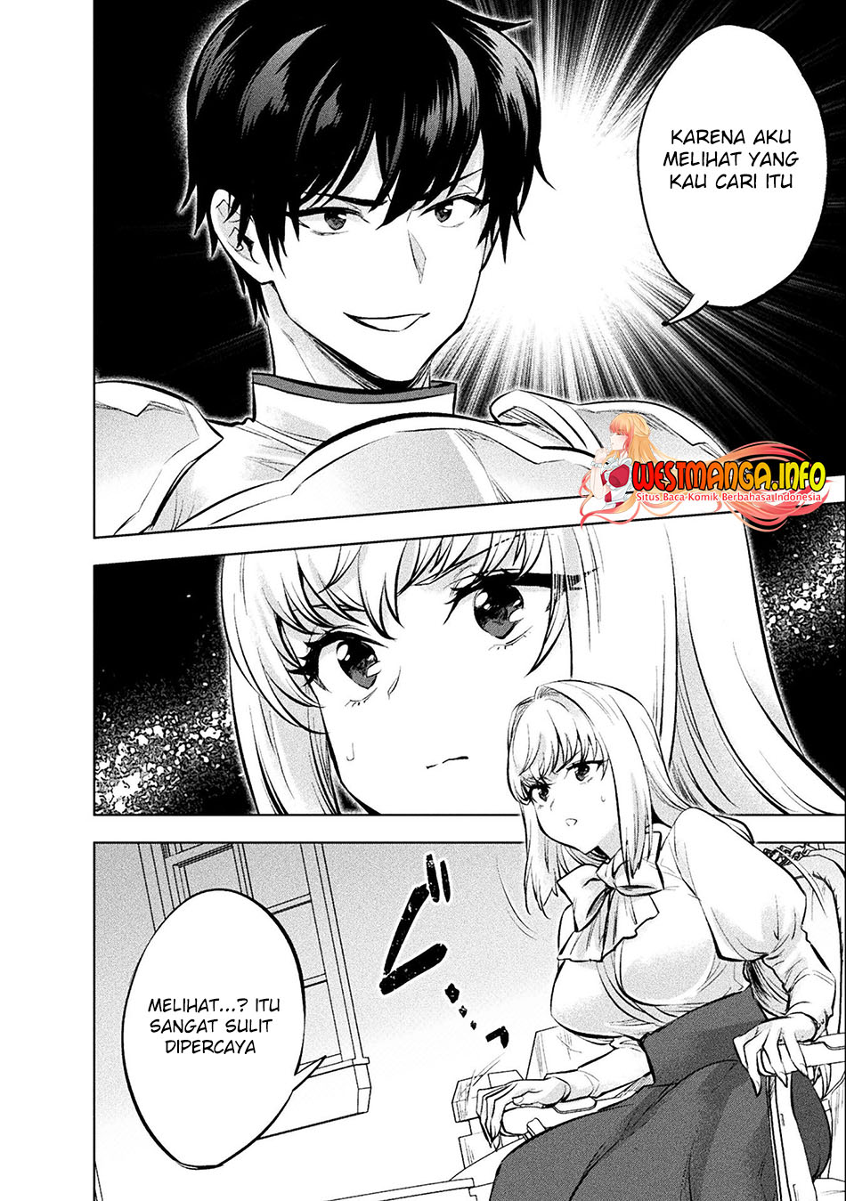 Bijo to Kenja to Majin no Ken Chapter 18 Bahasa Indonesia