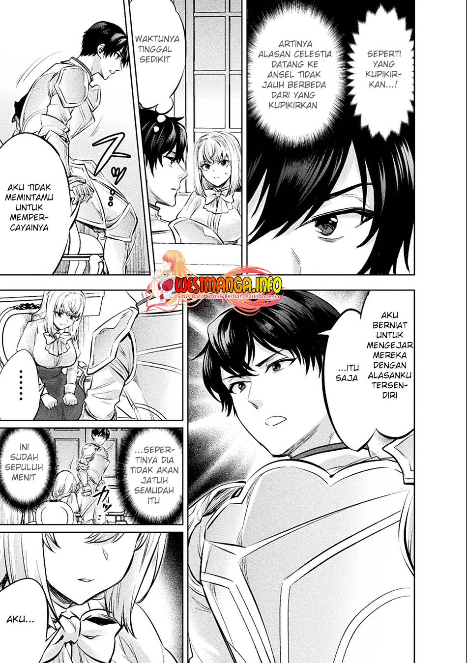 Bijo to Kenja to Majin no Ken Chapter 18 Bahasa Indonesia
