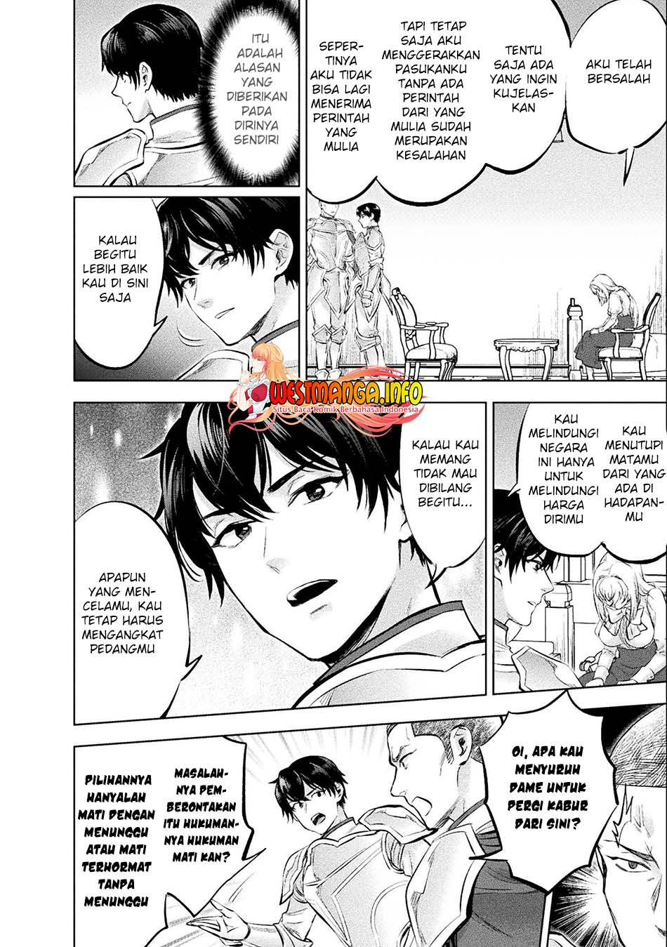 Bijo to Kenja to Majin no Ken Chapter 18 Bahasa Indonesia