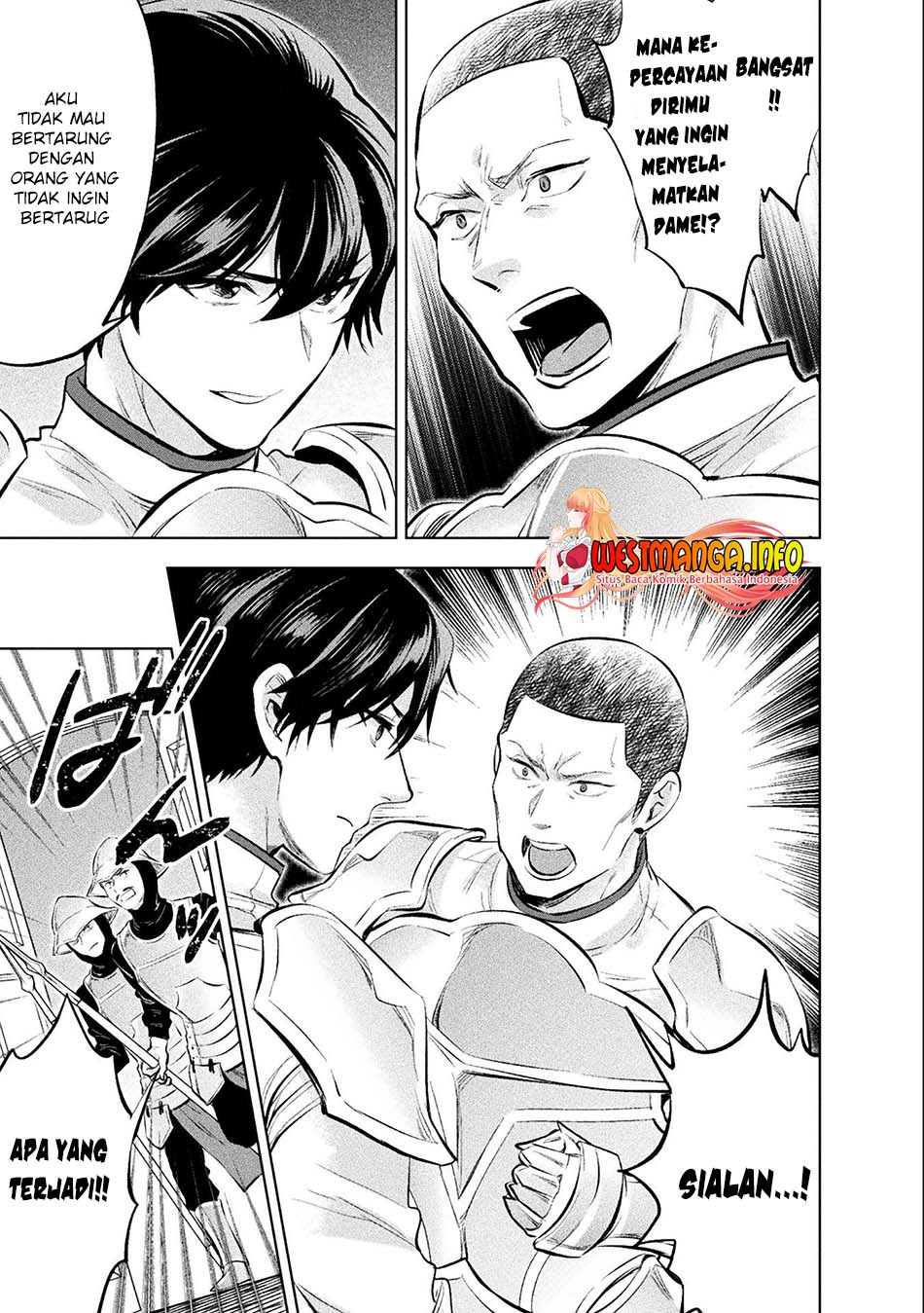 Bijo to Kenja to Majin no Ken Chapter 18 Bahasa Indonesia