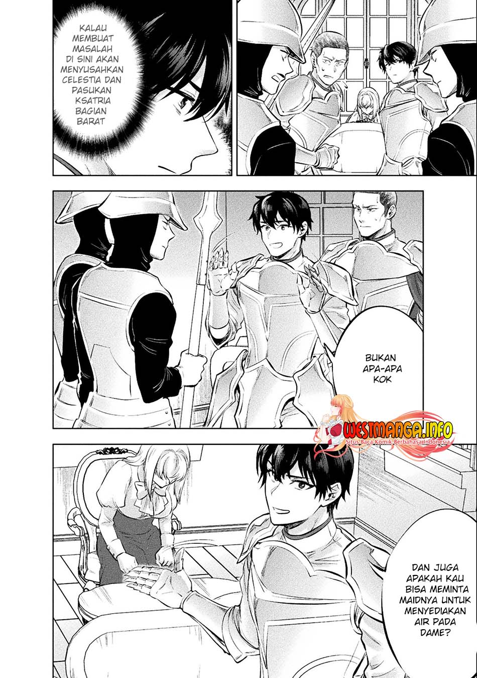 Bijo to Kenja to Majin no Ken Chapter 18 Bahasa Indonesia
