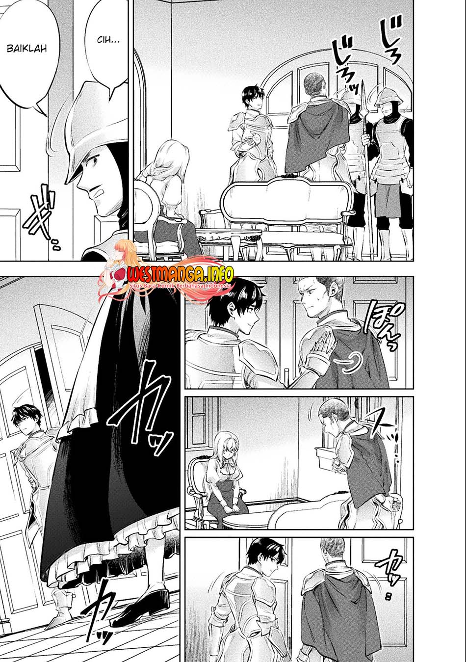 Bijo to Kenja to Majin no Ken Chapter 18 Bahasa Indonesia