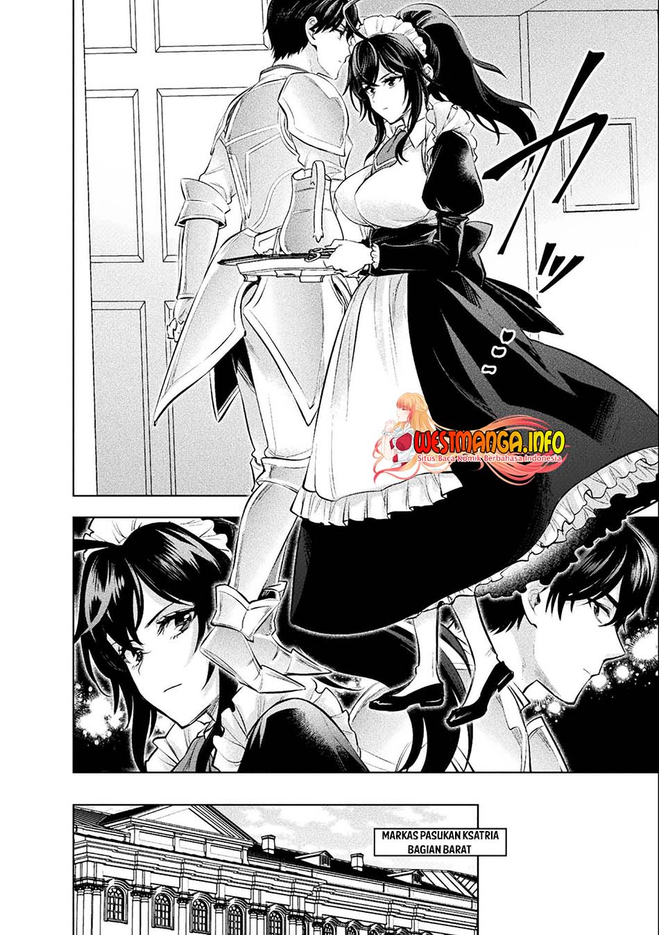 Bijo to Kenja to Majin no Ken Chapter 18 Bahasa Indonesia
