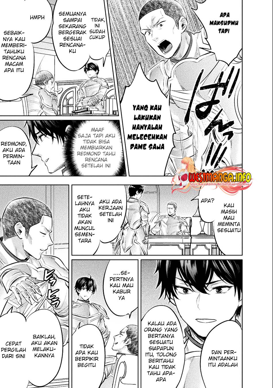 Bijo to Kenja to Majin no Ken Chapter 18 Bahasa Indonesia