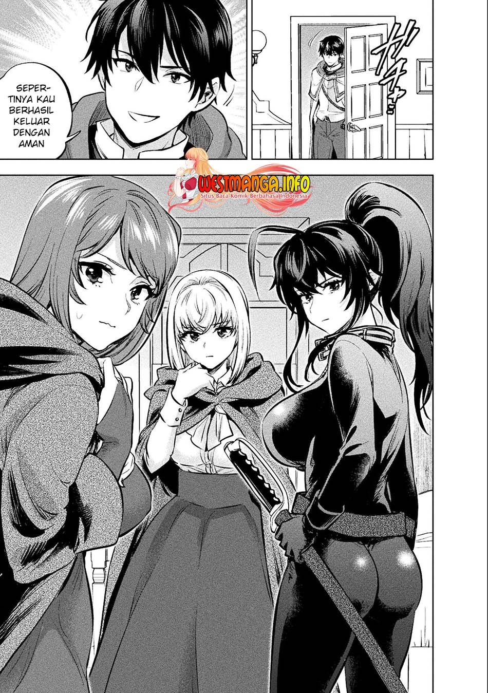 Bijo to Kenja to Majin no Ken Chapter 18 Bahasa Indonesia