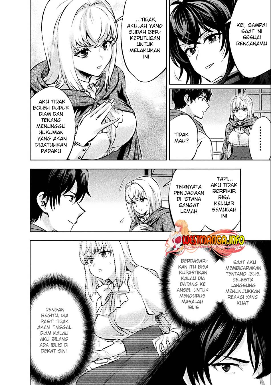 Bijo to Kenja to Majin no Ken Chapter 18 Bahasa Indonesia