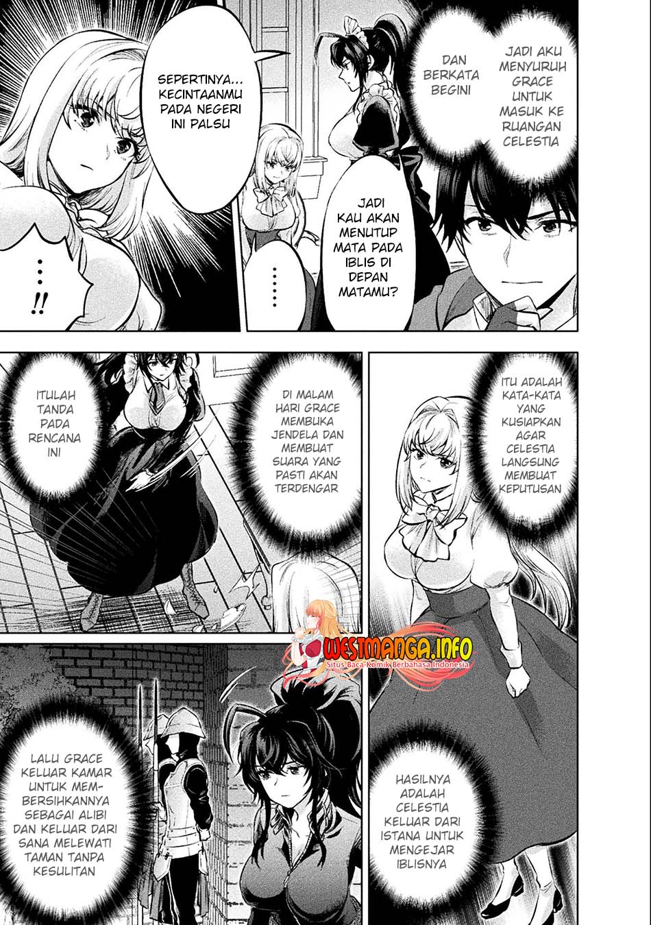 Bijo to Kenja to Majin no Ken Chapter 18 Bahasa Indonesia
