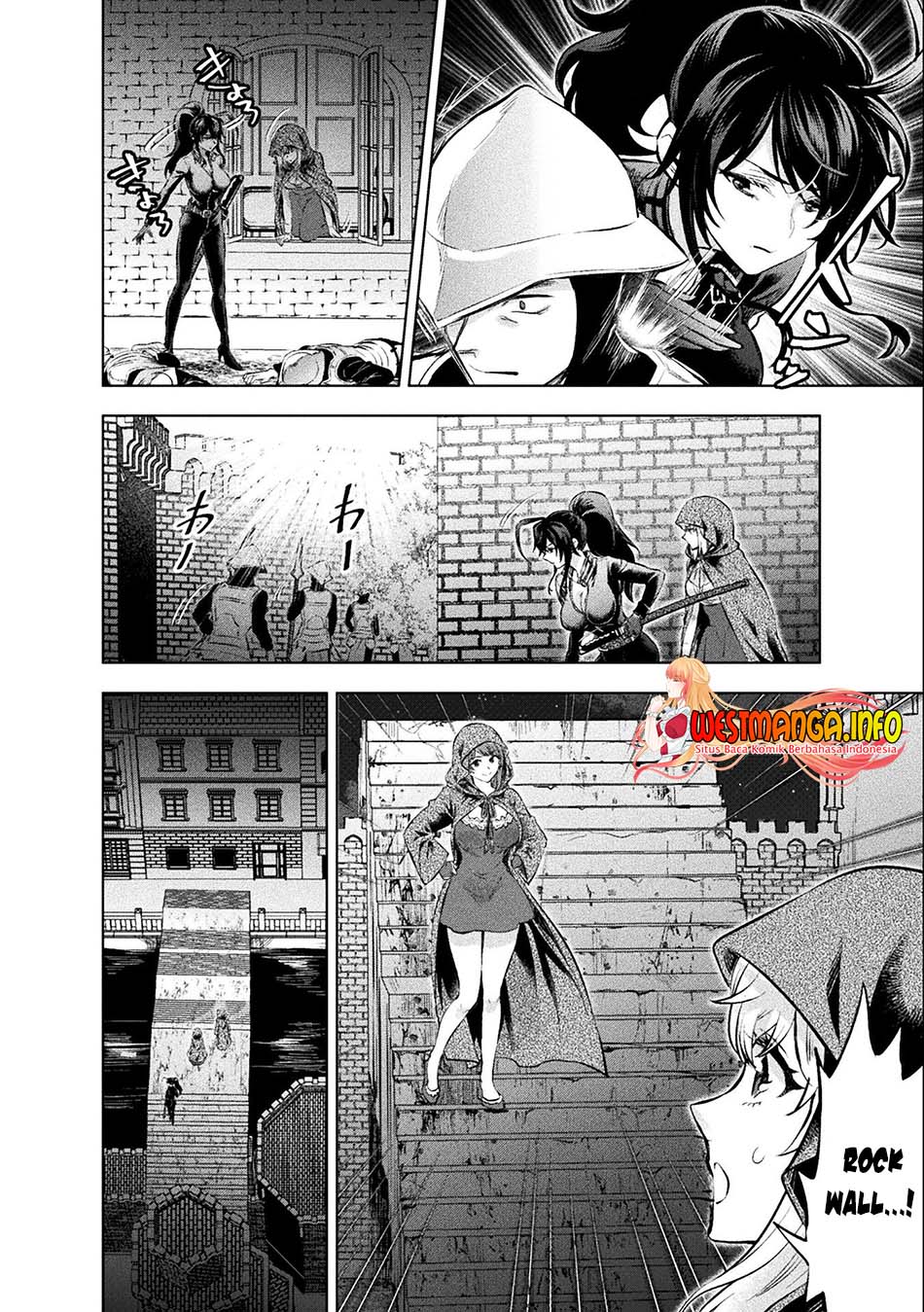 Bijo to Kenja to Majin no Ken Chapter 18 Bahasa Indonesia