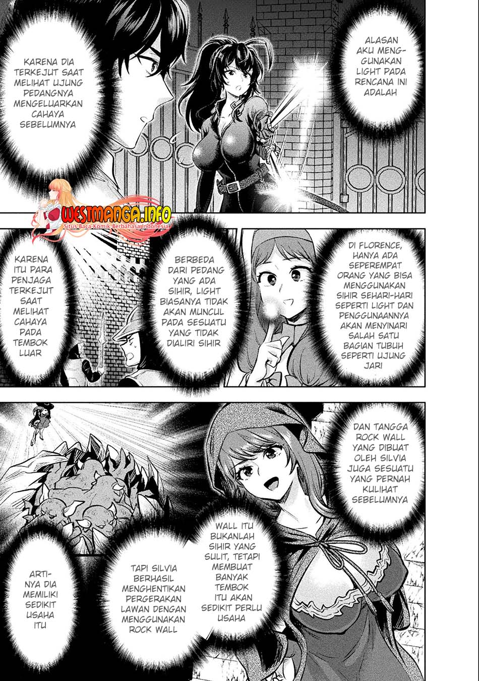 Bijo to Kenja to Majin no Ken Chapter 18 Bahasa Indonesia