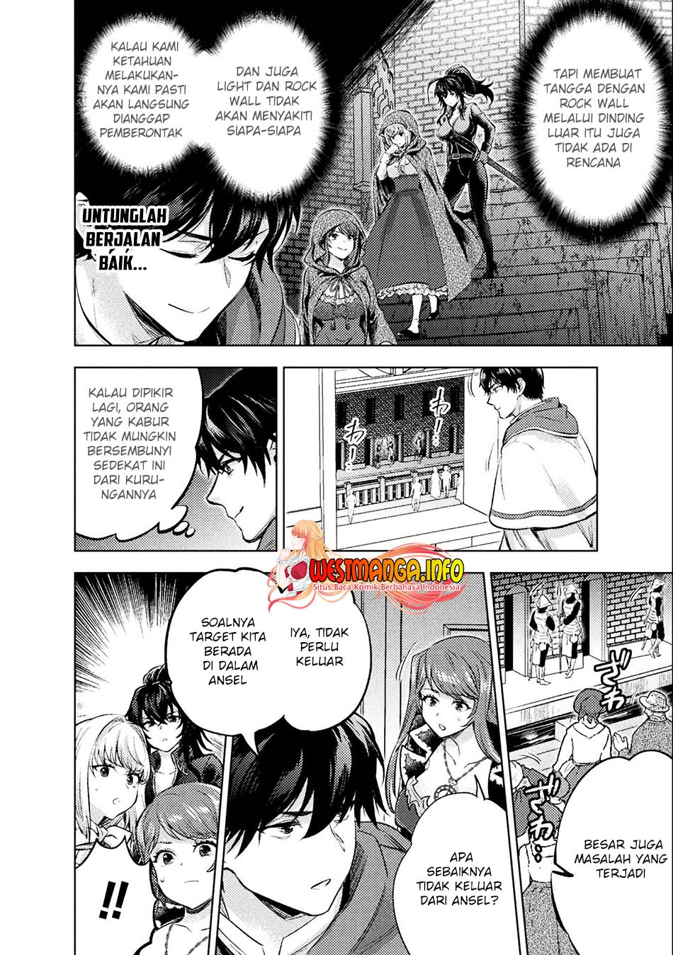 Bijo to Kenja to Majin no Ken Chapter 18 Bahasa Indonesia
