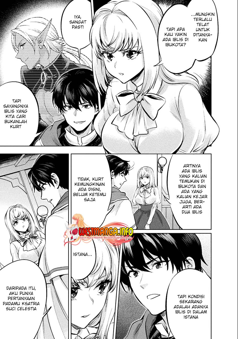 Bijo to Kenja to Majin no Ken Chapter 18 Bahasa Indonesia