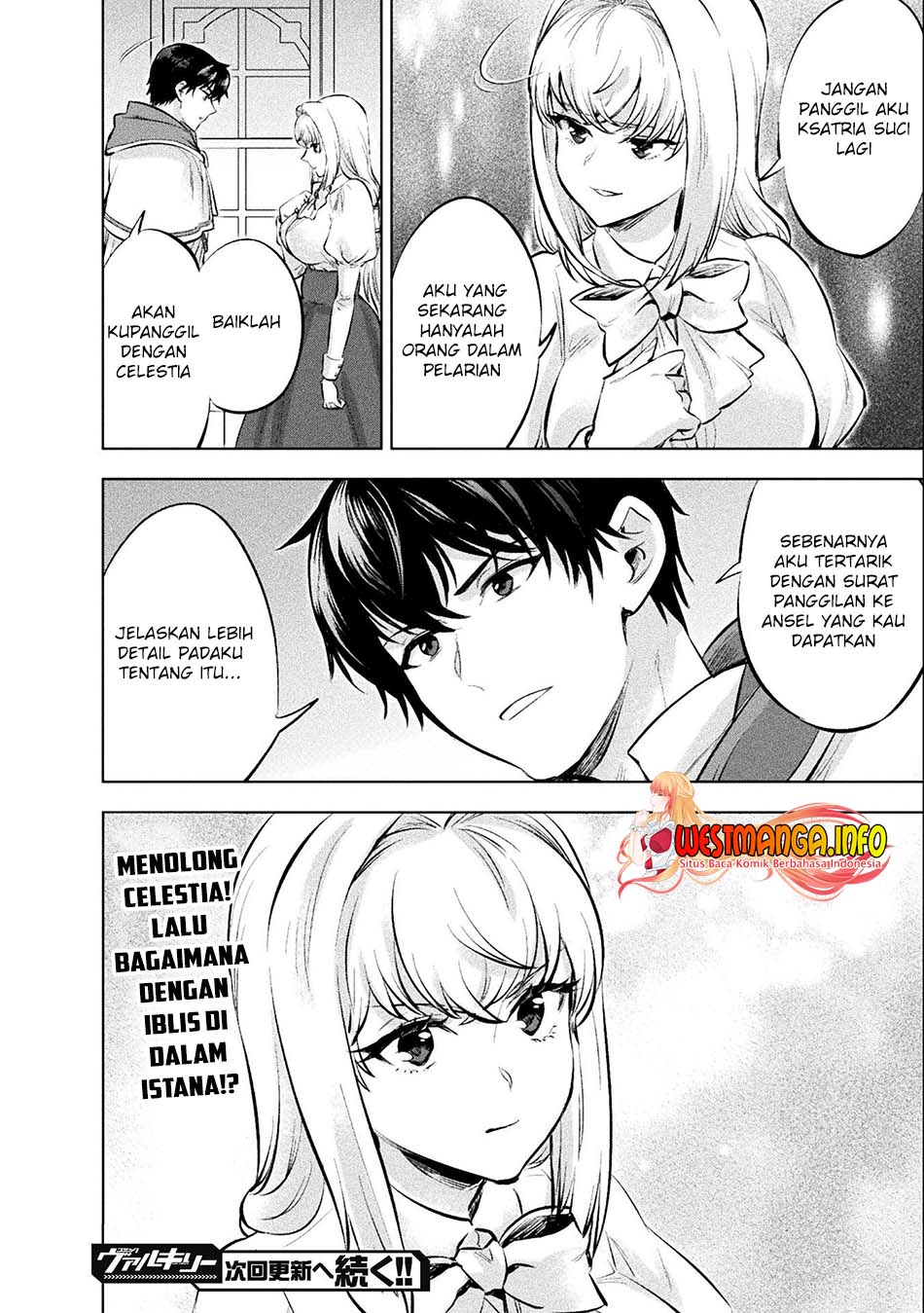 Bijo to Kenja to Majin no Ken Chapter 18 Bahasa Indonesia