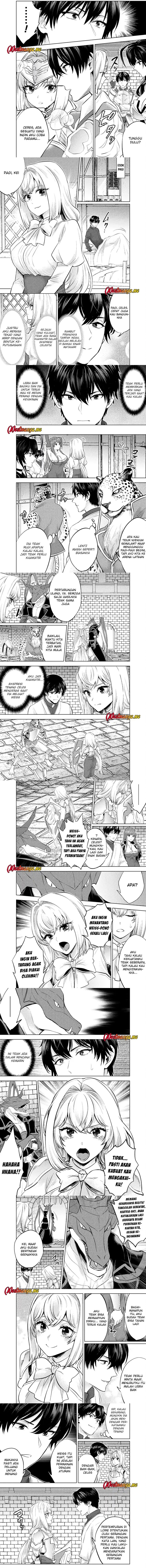 Bijo to Kenja to Majin no Ken chapter 39