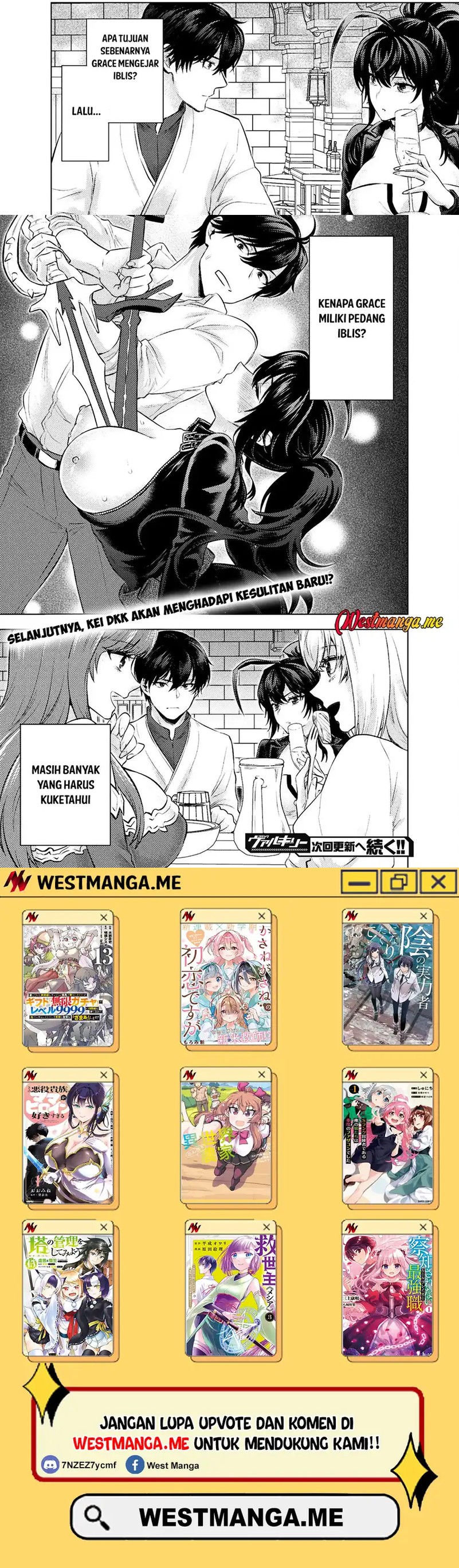 Bijo to Kenja to Majin no Ken chapter 39