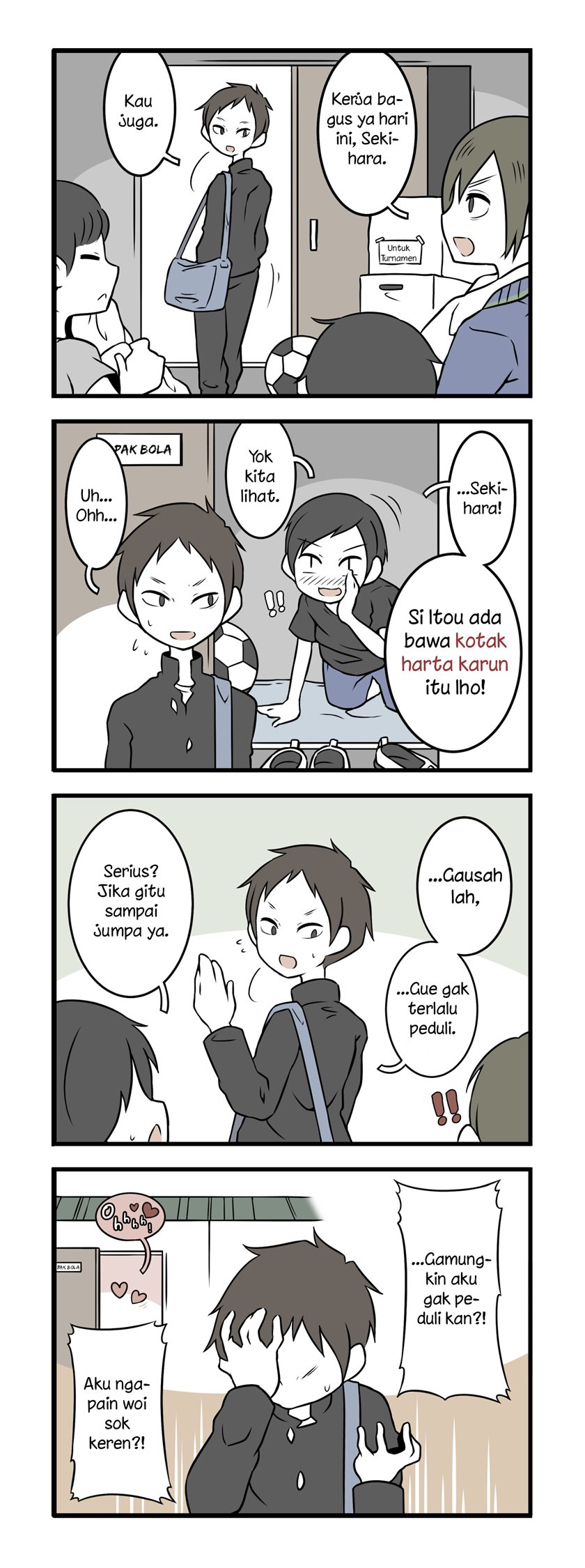 Bijutsubu Girl Chapter 07 Bahasa Indonesia