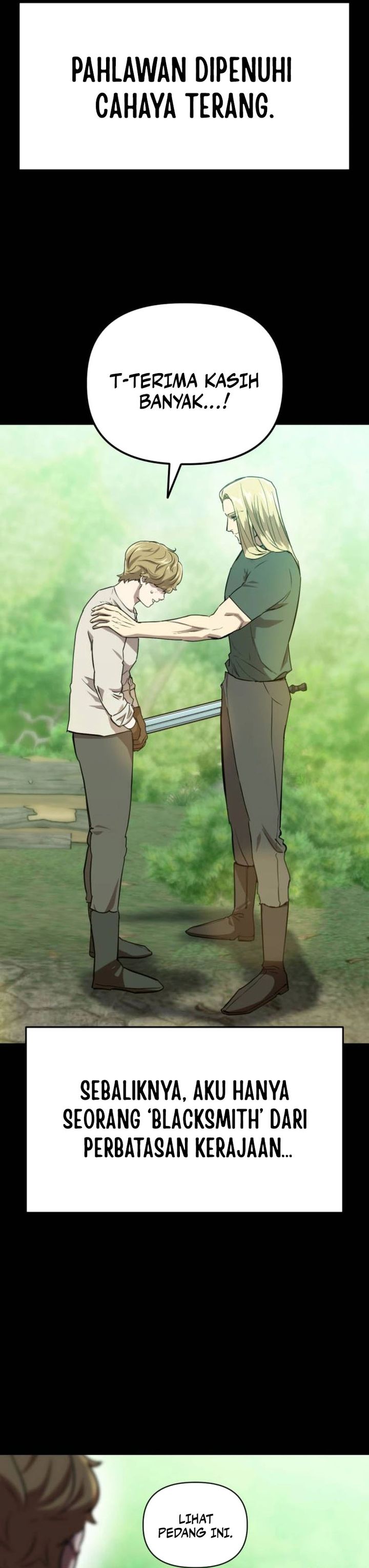 Bill The Blacksmith Chapter 01 Bahasa Indonesia