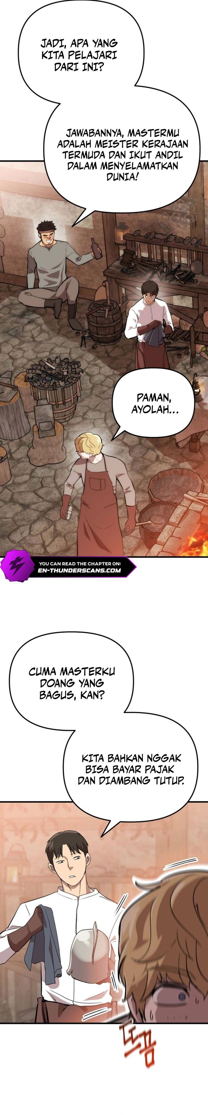 Bill The Blacksmith Chapter 01 Bahasa Indonesia