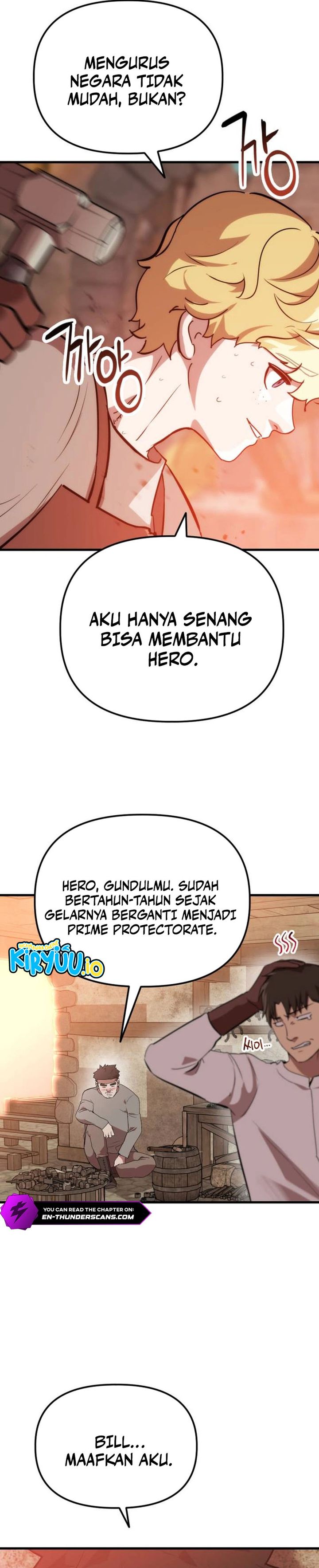 Bill The Blacksmith Chapter 01 Bahasa Indonesia