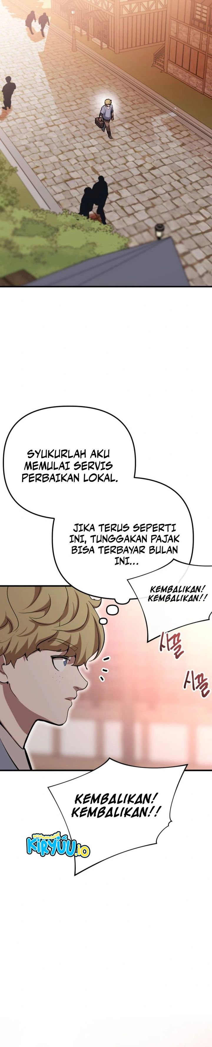 Bill The Blacksmith Chapter 01 Bahasa Indonesia