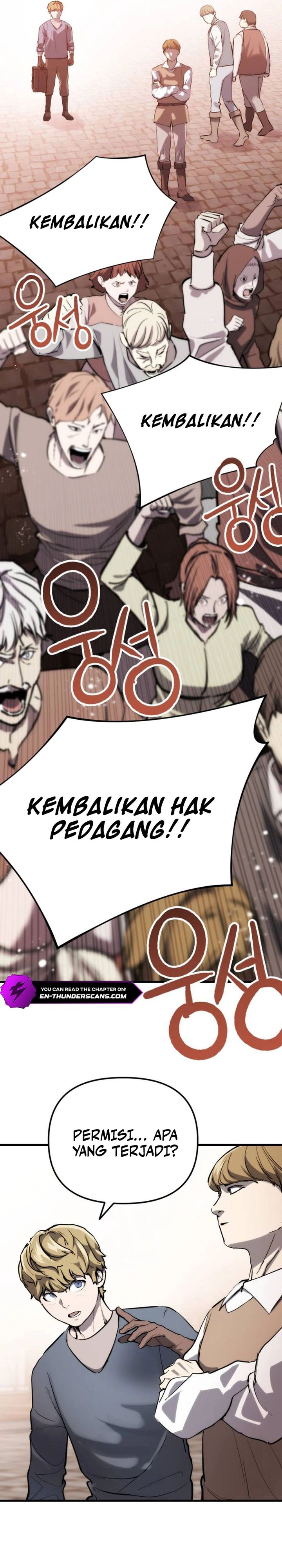Bill The Blacksmith Chapter 01 Bahasa Indonesia