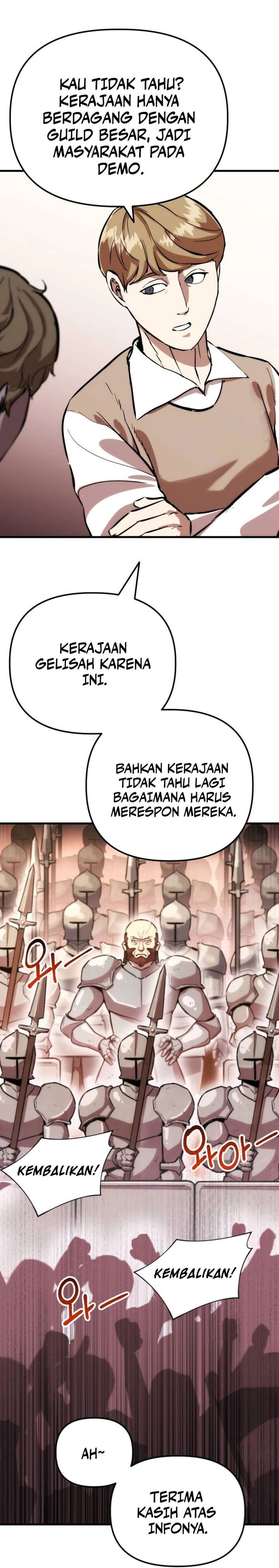 Bill The Blacksmith Chapter 01 Bahasa Indonesia