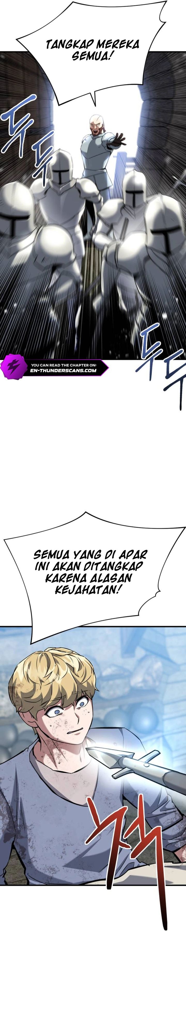 Bill The Blacksmith Chapter 01 Bahasa Indonesia