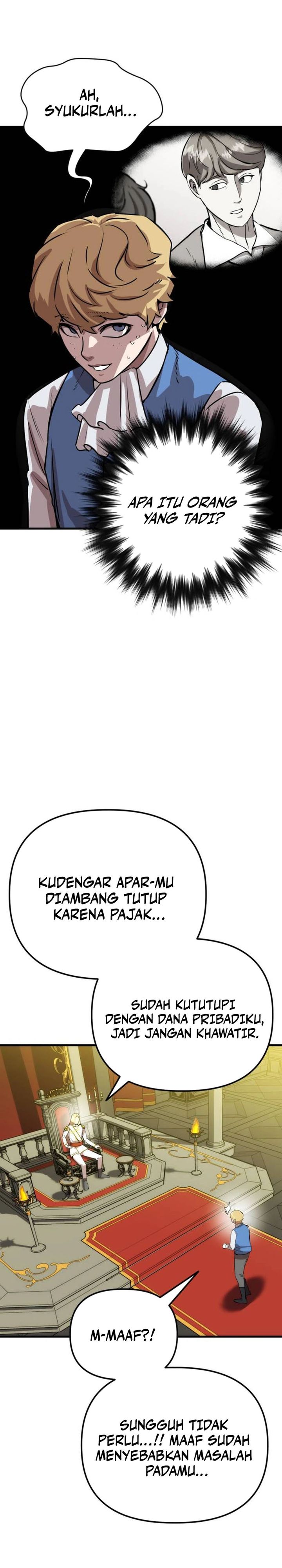 Bill The Blacksmith Chapter 01 Bahasa Indonesia