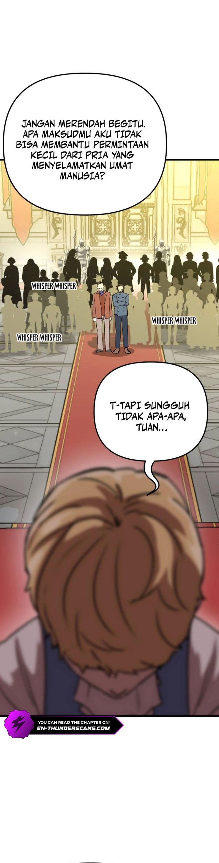 Bill The Blacksmith Chapter 01 Bahasa Indonesia