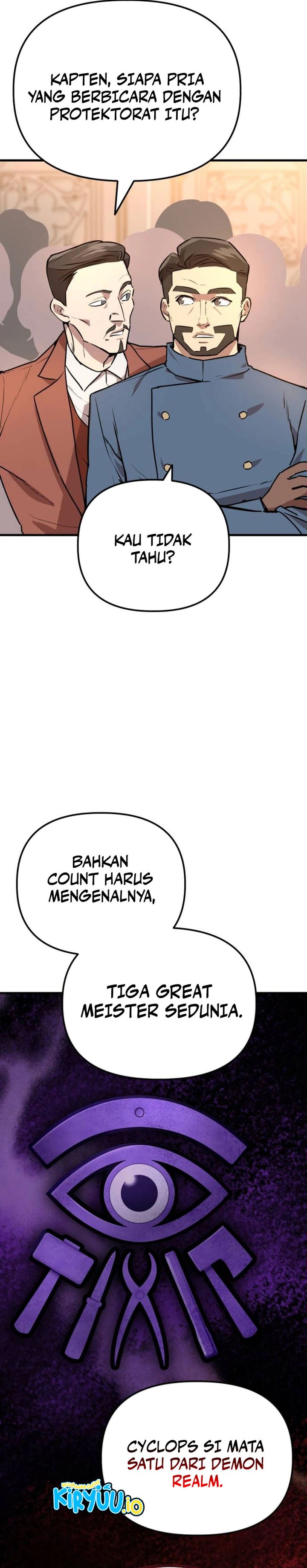 Bill The Blacksmith Chapter 01 Bahasa Indonesia
